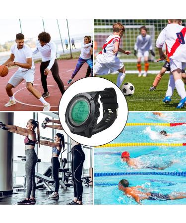 Firelong Sports Referee Watch & Whistle Set | Soccer Football Game Timer with Stainless Steel Buckle - Buy Online on GoSupps.com