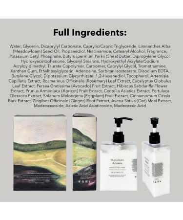 TEA Collective Artemis Body Care Set | Herbal Scented Body Wash & Moisturizing Cream | Nourishing Duo for Daily Use | 2-Piece Gift Set - Buy Online on GoSupps.com
