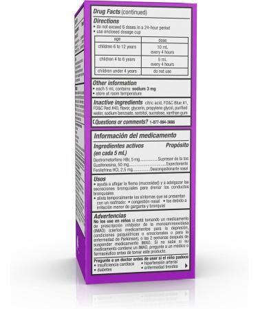 TUKOL Children's Cough & Cold Medicine - Fast Acting Nasal Decongestant Cough Suppressant & Chest Relief Syrup (Pack of 2) - Non-Drowsy 4 Fl Oz - Buy Online on GoSupps.com