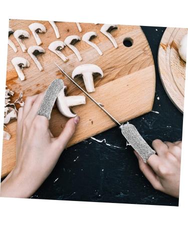 FRCOLOR 10pcs Anti-Cut Finger Cots & Cut Resistant Finger Guards - Ultimate Protection for Safe Cutting | Thumb Covers & Sleeves (5.5x2.8cm) - Shop Now - Buy Online on GoSupps.com