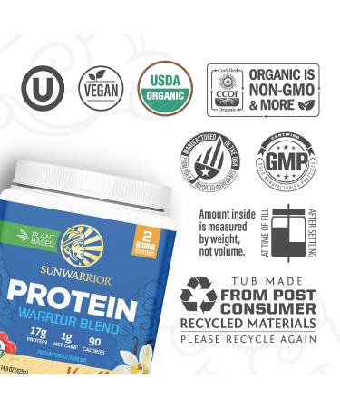 Creatine for Her & Vanilla Organic Plant Based Protein Powder Set | Bundle & Save | Vegan Organic Protein plus Raspberry Lemonade Creatine Monohydrate (50 Servings Creatine 17 Servings Vanilla) - Buy Online on GoSupps.com