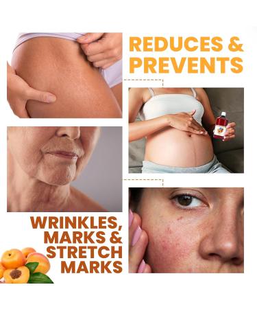 blue & navy Bretania - Organic Apricot Oil 500ml | Anti-aging and Nourishing and Softening | Illuminating Skin Hair - 500ml - Buy Online on GoSupps.com