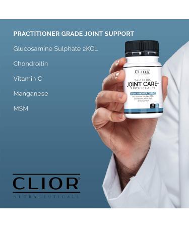 5-in-1 Ultra Joint Care 90 Tablets | Glucosamine, Chondroitin, MSM, Manganese, Vitamin C | Clior (UK) Practitioner Grade Joint Support - Buy Online on GoSupps.com