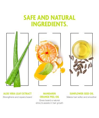 Pacific Shaving Company Natural Beard Oil - Moisturizer & Conditioner for Men - Reduce Itchiness & Soothe Skin - 1 Oz Beard Grooming Oil - Buy Online on GoSupps.com