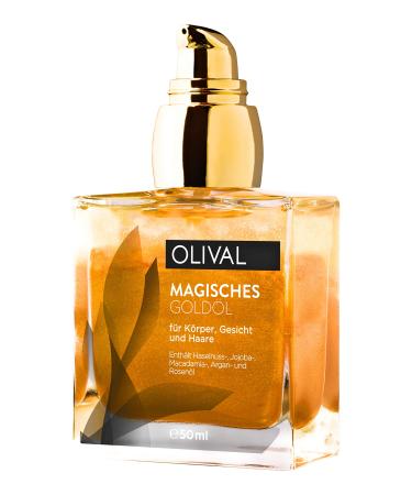 Magical Golden Oil