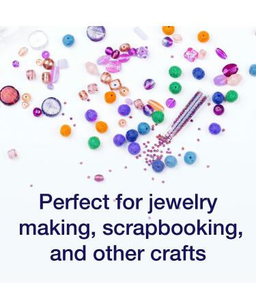Elizabeth Ward Bead Storage Solutions Clear Plastic Containers (5pc) - Medium | Organize Beads, Jewelry, Crafts | Secure Snap Shut | 1-3/4 x 2 x 1-1/8 | 2x2 Inches - Buy Online on GoSupps.com