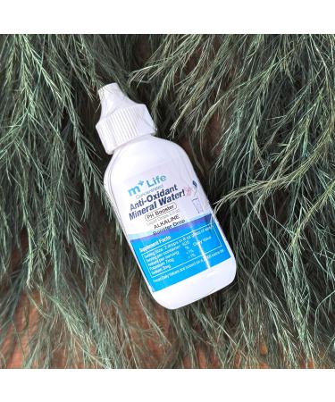 Mplus Life Balance Your pH Antioxidants Alkaline Mineral Drops Single 2.0 Oz Pack Portable Yields 925 Cups of 8 oz of Alkaline antioxidant Water Unflavored pH Balance - Buy Online on GoSupps.com