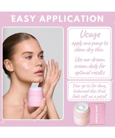 Hydrating Face Cream - Soothing & Nourishing Moisturizer with Hyaluronic Acid Niacinamide & Willow Bark Extract. Suitable for Sensitive Skin. Fragrance Free. Made in the USA 1.7 oz Soft as a petal Hydrating Cream - Buy Online on GoSupps.com