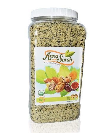 Anna and Sarah Organic Hemp Seeds  4 Lbs - Buy Online on GoSupps.com