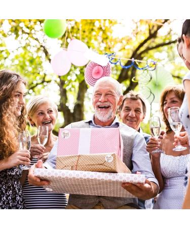 1.5 Inch Thank You Stickers Roll  500 Pcs Rose Gold Thank You Stickers Lables for Baking Packaging Envelope Seals  Small Business White Stickers Tags for Wedding Birthday Party Gift Wrap Bag - Buy Online on GoSupps.com