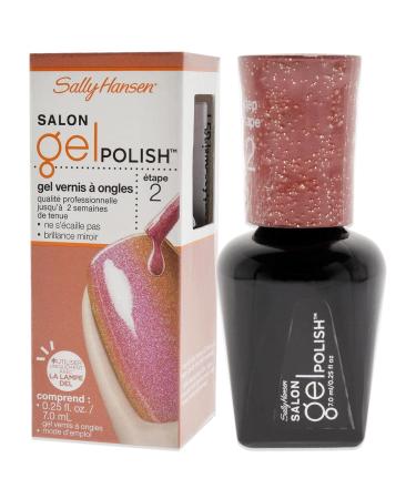 Sally Hansen Salon Pro Gel Nail Polish Lacquer Lady Luster 0.24 Fl. Oz - Buy Online on GoSupps.com