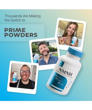 NMNH: Dihydronicotinamide Mononucleotide (120 Capsules) NAD+ Support NR NAD Supplement 120 Count (Pack of 1) 120 - Buy Online on GoSupps.com