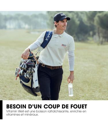  Vitamin Well Vitamin Well - Drinks enriched with vitamins and minerals taste lemon lime 12x500ml (Reload) - Buy Online on GoSupps.com