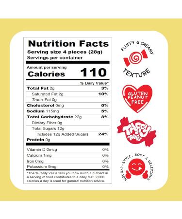 Buy Taffy Town Assorted Salt Water Taffy - 80 Oz | International Shipping Available - Buy Online on GoSupps.com