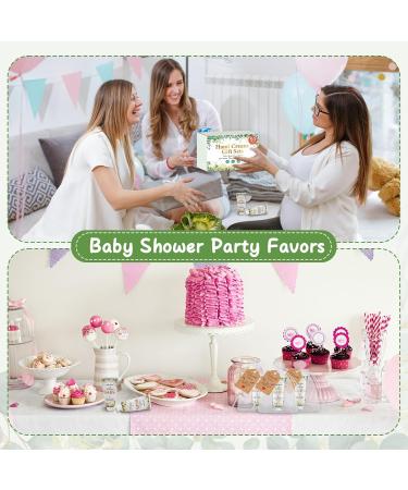 50 Sets Baby Shower Hand Cream Bulk Gifts | Bridal Shower & Baby Shower Favors with Thank You Cards & Organza Bags | Perfect Thank You Gifts for Women & Coworkers - Buy Online on GoSupps.com