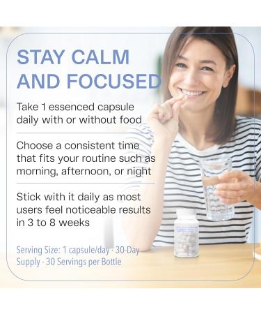 BEST Magnesium Glycinate Supplement for Women - High Absorption Breakthrough for Sleep Stress - Menopause Symptoms Magnesium for Women Over 40 - Gentle on Stomach Non-GMO Vegan - 30 Day Supply - Buy Online on GoSupps.com
