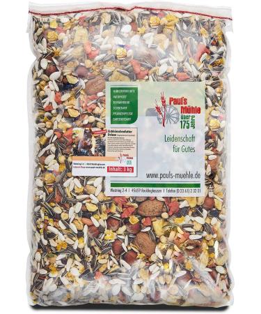 Pauls Mhle Squirrel Food Gourmet 3 kg 3 kg (1 pack)