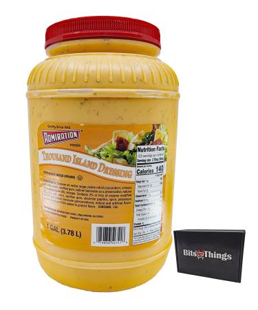 Admiration Thousand Island Dressing - 1 Gallon (128 oz.)