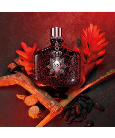 John Varvatos Men's Cologne XX Eau de Toilette EDT Spray Woody Oriental Scent with Notes of Cardamom Orange Flower & Sandalwood John Varvatos XX Intense Eau de Parfum 4.2 Fl Oz (Pack of 1) - Buy Online on GoSupps.com
