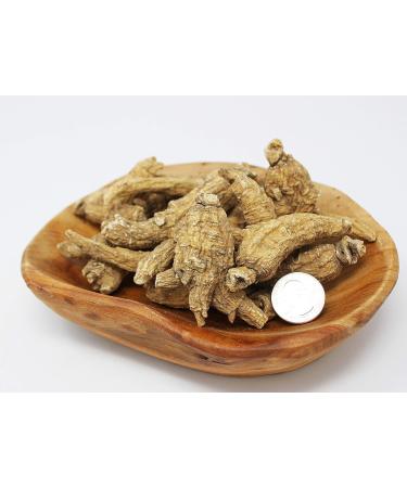 Hand-Selected American Wisconsin Farmed Ginseng Root Medium Cultivated Wisconsin American Ginseng Large 8oz/Box 8OZ- Ginseng Root-gift box - Buy Online on GoSupps.com