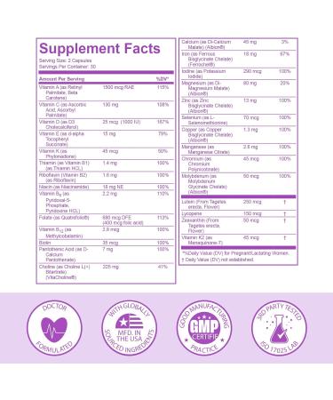 Premom Male Sperm Fortify Capsules - Male Fertility Supplements for Men - Prenatal Vitamins for Women Bundle Conception for Her Multivitamin 120 Count - Buy Online on GoSupps.com