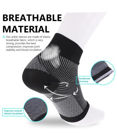 Buy Healifty Ankle Brace Socks for Plantar Support - breathable cushioned elastic winter socks - International Shipping Available - Buy Online on GoSupps.com