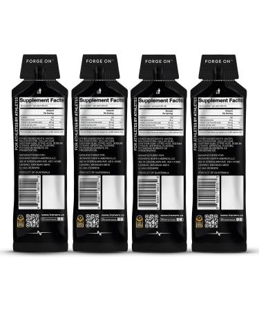 Isotonic Energy Gels | 25g Rapid Carbs & Electrolytes | No-Mess Endurance Fuel for Running Cycling & Triathlons | 12 Pack: Raspberry Tangerine Cherry Lemon Lime | Informed Sport Certified Variety Pack 12 Pack - Buy Online on GoSupps.com