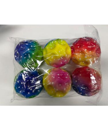 Yeahboom 6-Piece Astro Jump Ball Set | Original Mini Bouncing Balls for Kids | Perfect Party Gift & Space Toys | Colorful Fun for All Ages - Buy Online on GoSupps.com