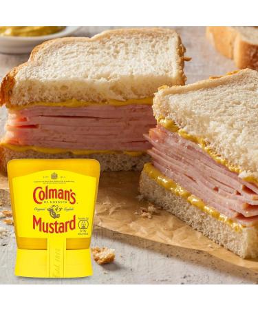 Colman's Original English Mustard Tube - Finely Ground Mustard (2 x 150g) | International Shipping Available - Buy Online on GoSupps.com