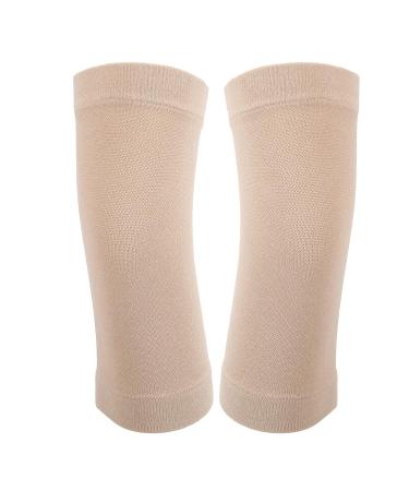 Buy Cotton Compression Knee Sleeves for Running | Relief from Joint Pain - 1 Pair - Buy Online on GoSupps.com