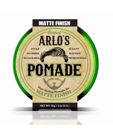 Arlo's Pomade - Matte 3 ounce