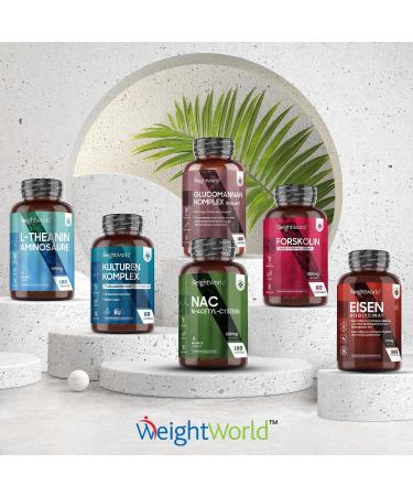 NAC Supplement - 180 Vegan Capsules (6 Months Supply) | N Acetyl Cysteine 600mg | Glutathione Support | Highly Bioavailable & Stable Form | Amino Acid Supplement - Buy Online on GoSupps.com