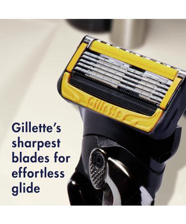 Gillette ProGlide Shield Razors & PURE Shaving Cream Bundle - 8 Refills + 6oz Aloe Cream - Buy Online on GoSupps.com