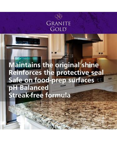 Granite Gold Polish Wipes - Streak-Free Shine for Granite, Quartz, Marble & More - 18 Count - Buy Online on GoSupps.com