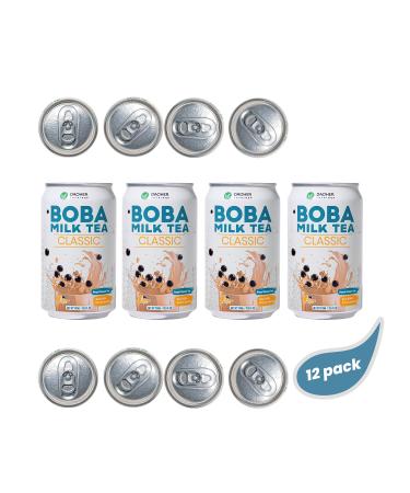 DaoHer Classic BOBA Milk Tea Multipacks (12)