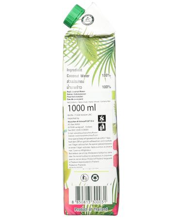 Buy King Island Coconut Water 12 Pack (12 x 1L) - Refreshing Natural Hydration | International Shipping Available - Buy Online on GoSupps.com