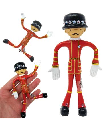 Panda Loco 2 X Flexible Yeomen Warders Beefeater Tower of London Souvenir Gift Tourist