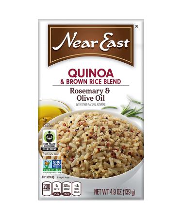 Near East Quinoa Blend Rosemary & Olive Oil - 4.9 oz - Buy Online on GoSupps.com