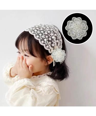 10pcs White Embroidery Flowers Sew On Patch - 3-Layer Organza Lace Applique for Wedding Dress DIY - 65MM Wide - Buy Online on GoSupps.com