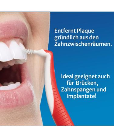 One Drop Only Interdental Brushes (5x8) + Free Toothbrush | Best Oral Hygiene Tool for Intermediate Teeth Cleaning (0.5 mm) - Buy Online on GoSupps.com