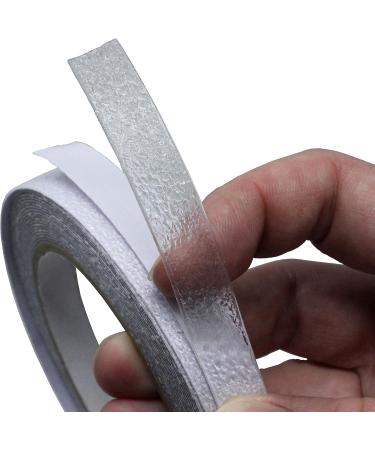 VViViD Clear Anti-Sliding Vinyl Tape .5 Inches x 20ft Roll for Interior & Exterior Use (1) - Buy Online on GoSupps.com