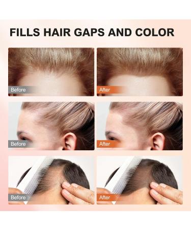 Root Cover Up Powder - Dark Brown for Hair Beard & Eyebrow Coverage | Men's & Women's Gray Hair Solutions - Buy Online on GoSupps.com