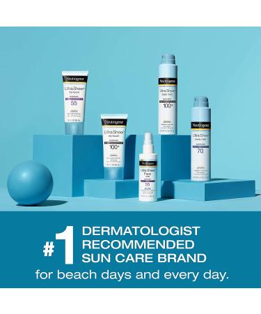 Neutrogena Ultra Sheer Dry-Touch Sunscreen SPF 100+ 3 fl oz (88 ml) - Buy Online on GoSupps.com
