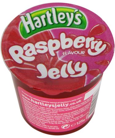 Hartley's Jelly Raspberry Flavour 125g - Buy Online on GoSupps.com