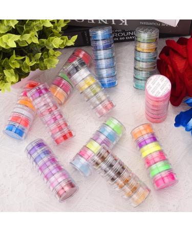 Duufin 66 Colors Nail Pigment Powder - High-Gloss Halo Powder for Nails, Art, Body & Crafts - Buy Online on GoSupps.com