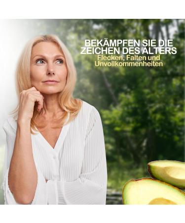 Organic Avocado Oil - Multi-Purpose Moisturizer for Face Body Baby Skin & Hair | 1000 ml | Rich in Vitamins & Anti-Aging Benefits - Buy Online on GoSupps.com