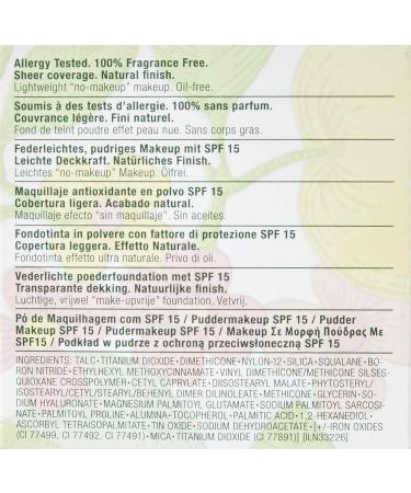 Almost Powder SPF 15 - Lightweight 10g Sunscreen for All Skin Types | International Shipping Available - Buy Online on GoSupps.com