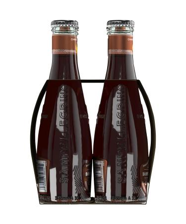 Sanpellegrino Chinotto Sparkling Citrus Beverage - 4 Pack, 6.75 Fl Oz Bottles - Buy Online on GoSupps.com