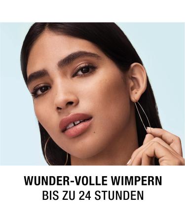  Manhattan Manhattan Wonder'full Fb. 001 Extreme Black Waterproof Mascara for Intense Volume 12 ml - Buy Online on GoSupps.com