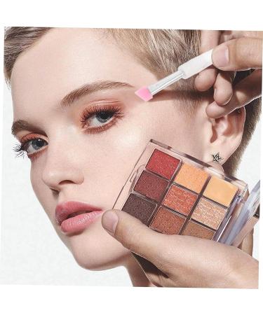 Healeved Perm Mascara Brush Small Eyeshadow Brush Cream Eyeshadow Brush Eye Cream Applicator Silicone - Buy Online on GoSupps.com